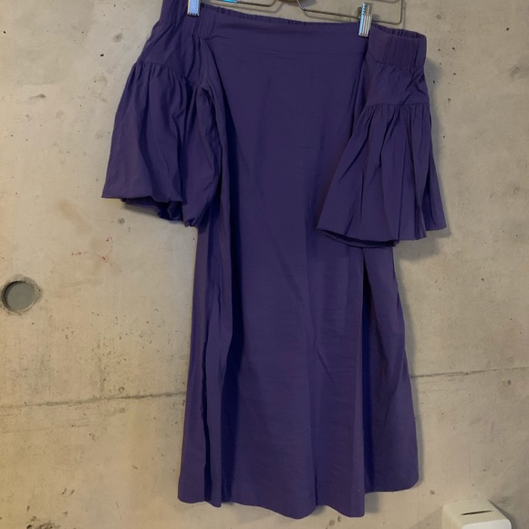 Women’s Purple Summer Dress - Picture 2 of 3